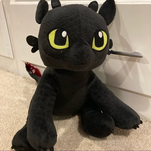 Toothless Build A Bear - Picture 1 of 6